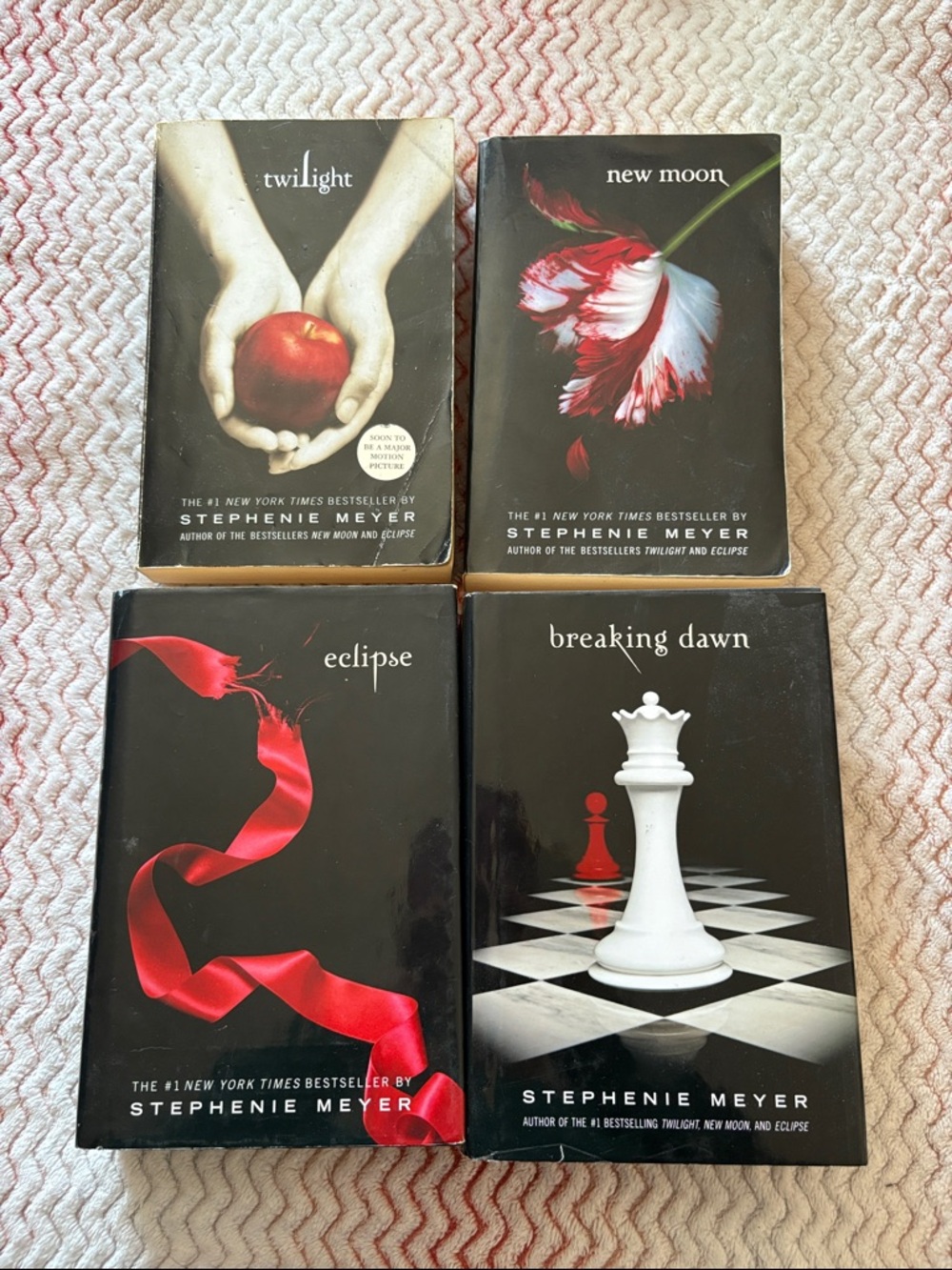 Twilight Saga by Stephenie Meyer - Paperback and Hardback Books